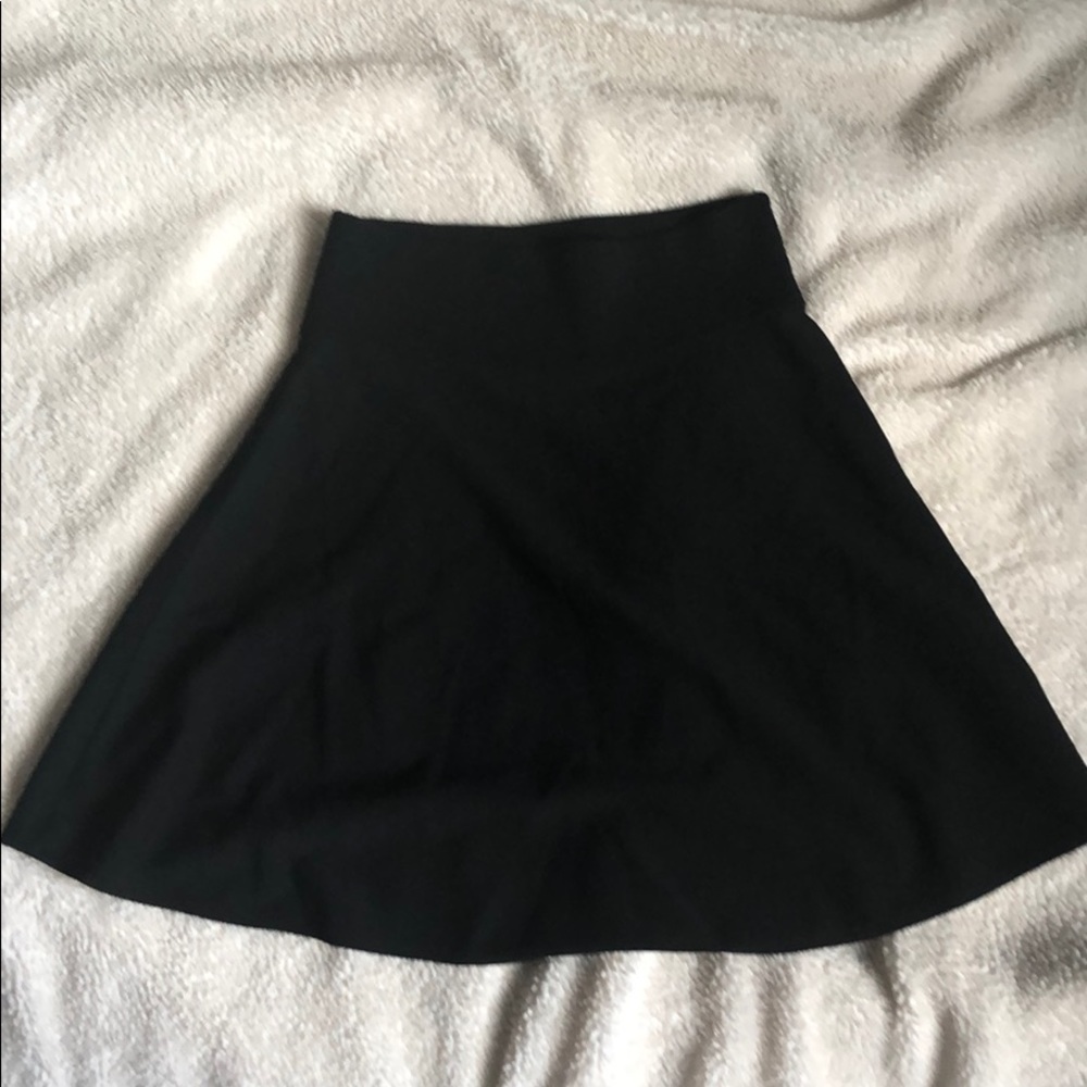 J Crew knit flare mini A line skirt